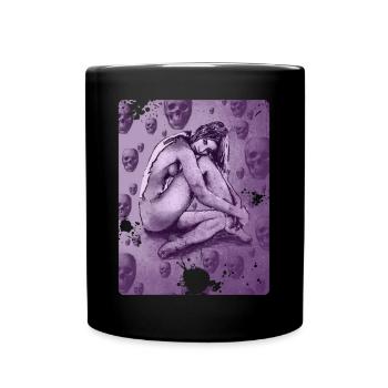 Vivian - Tasse einfarbig - Schwarz - Vorne
