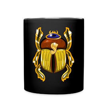 Beetle Jewelry - Full Colour Mug - black - Front