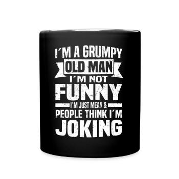 Idée cadeau pour la fête des pères - Mug uni - noir - Devant