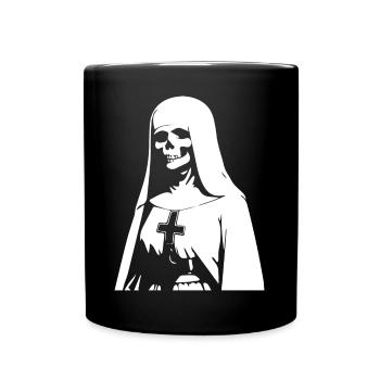 T-shirts de nonnes surnaturelles pour The Fearless Myst - Mug uni - noir - Devant