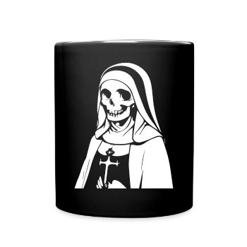 Fearlessly Embrace the Unconventional with Horror - Full Colour Mug - black - Front