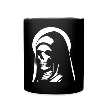 Élégance surnaturelle dans Horror Nun, Satanic et - Mug uni - noir - Devant