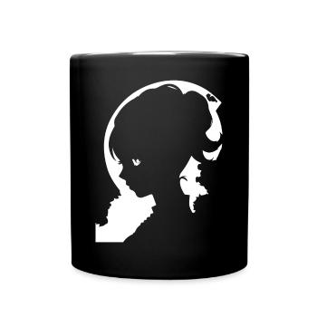 Batcave Girl Dark Fairytale Goth Occult Women Got - Mug uni - noir - Devant
