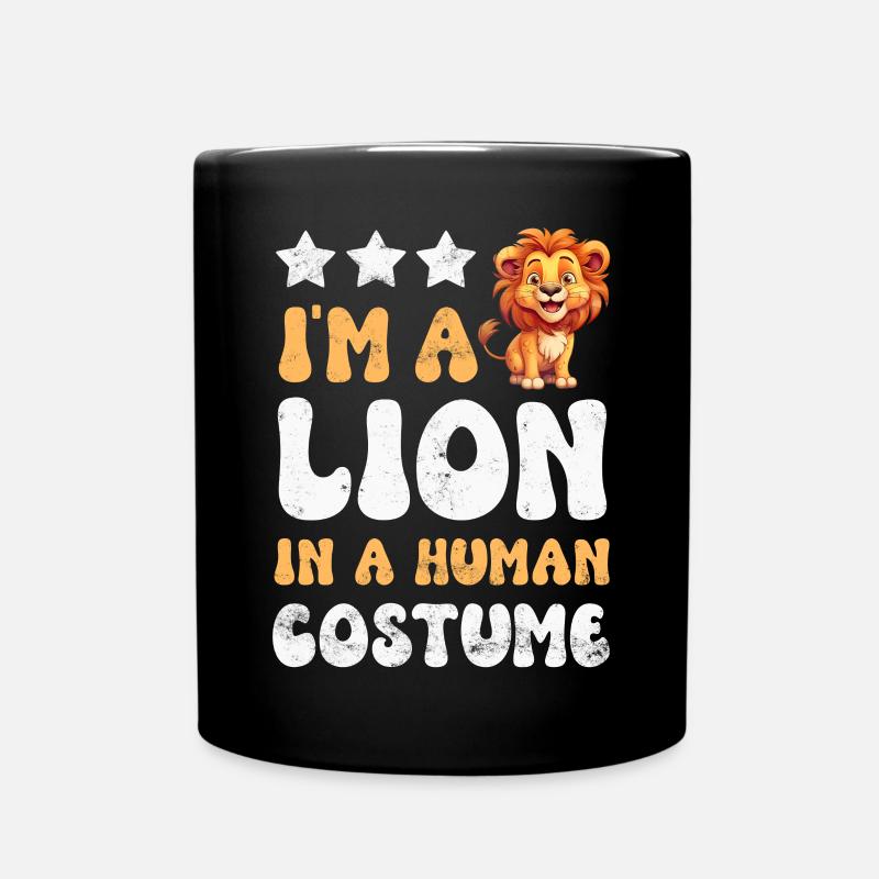 Lion Lion - Mug uni - noir