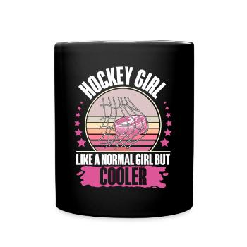 Eishockey Hockey sur glace - Mug uni - noir - Devant