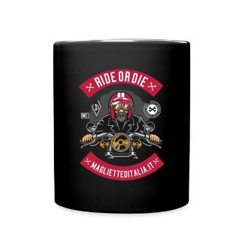 Rouler ou mourir - Mug uni - noir - Devant
