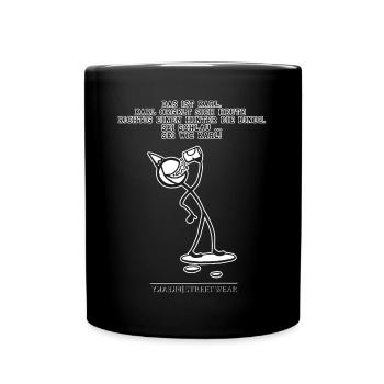 Karl Organelt - Mug uni - noir - Devant