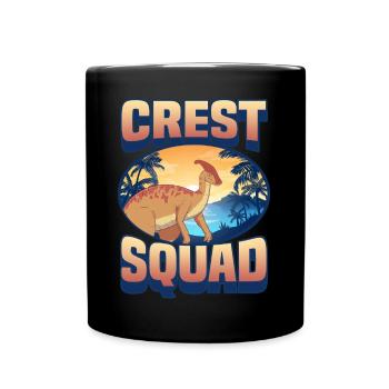 Dinosaurier Geschenke | Dino Kinder Geburtstage - Tasse einfarbig - Schwarz - Vorne