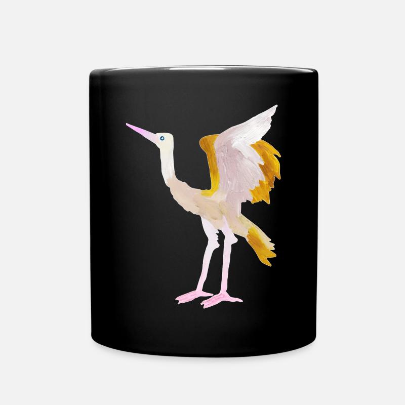 grue - Mug uni - noir