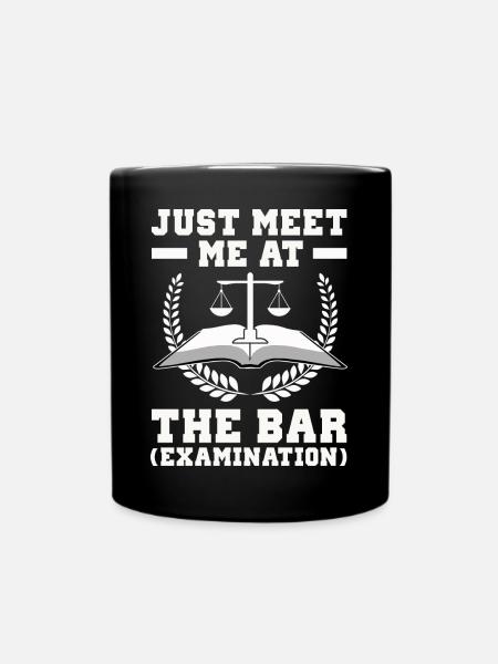 Anwalt - Tasse einfarbig - Schwarz