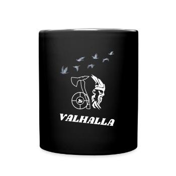 Vikings Valhalla - Full Colour Mug - black - Front