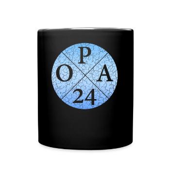 OPA24 Opa 2024 - Tasse einfarbig - Schwarz - Vorne