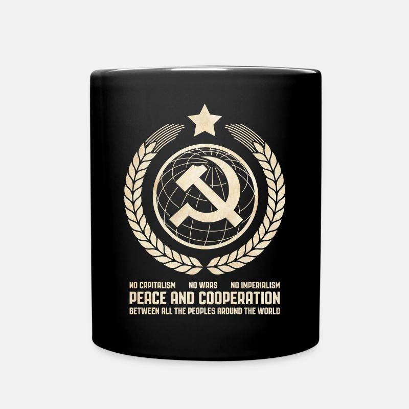 L’internationalisme communiste. - Mug uni - noir