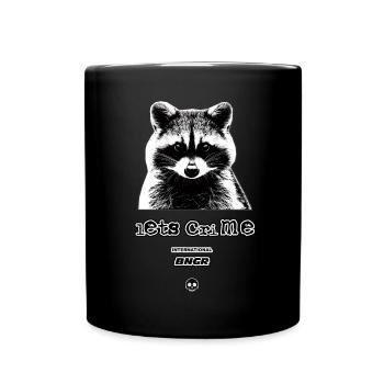 lets crime - Full Colour Mug - black - Front