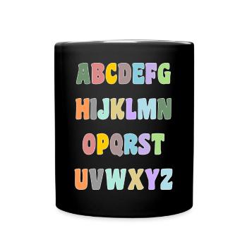 MISTRESS. THANK YOU. THANK YOU MISTRESS. MISTRESS - Full Colour Mug - black - Front