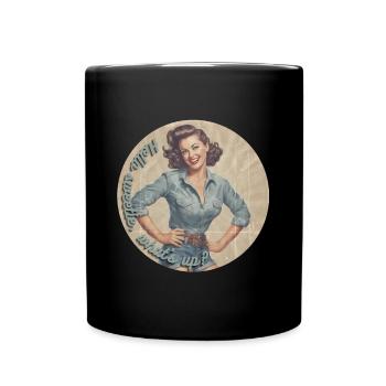 Hello my love !! - Full Colour Mug - black - Front