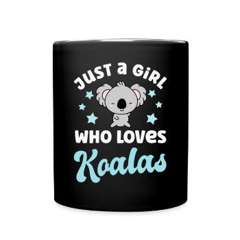 Koala Koala Bear - Full Colour Mug - black - Front