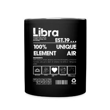 Balance Air Zodiac Fusion - Mug uni - noir - Devant