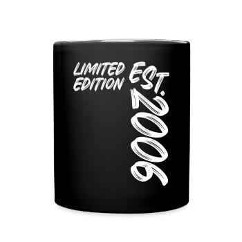Édition limitée est. 2006 - Mug uni - noir - Devant