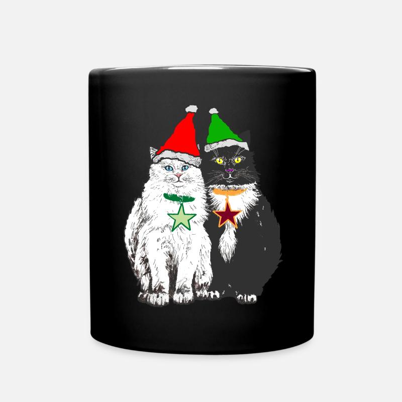YIN AND YANG  - Full Colour Mug - black