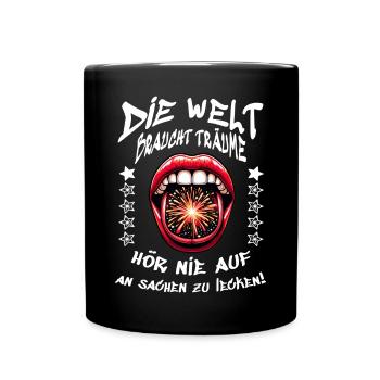 World of Taste - Full Colour Mug - black - Front