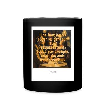 Judge - Full Colour Mug - black - Front