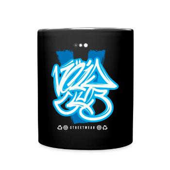 Streetwear Urban Graffiti - Full Colour Mug - black - Front