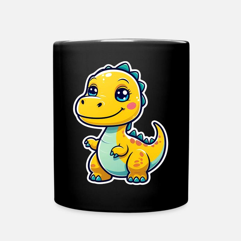 Dino - Full Colour Mug - black