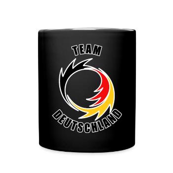 DL8 - Tasse einfarbig - Schwarz - Vorne