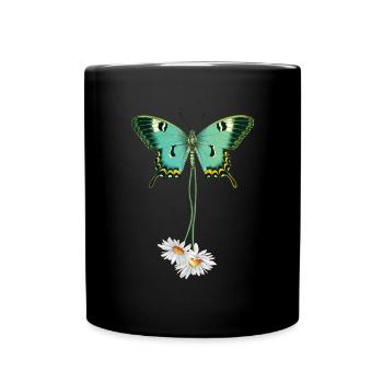 Quiet revolution - Full Colour Mug - black - Front