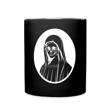Ave - Tasse einfarbig - Schwarz - Vorne
