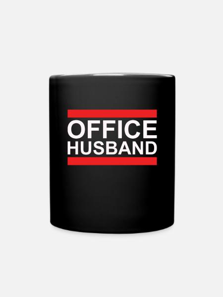 Office Husband - drôle pour le deuxième mari - Mug uni - noir