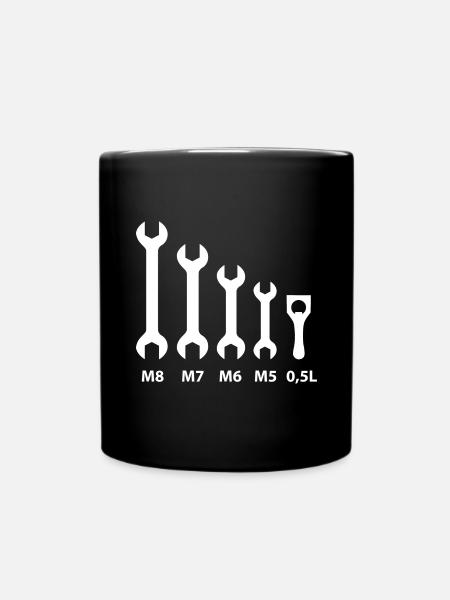 mécanicien automobile - Mug uni - noir