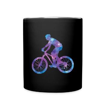 Cycle - Full Colour Mug - black - Front