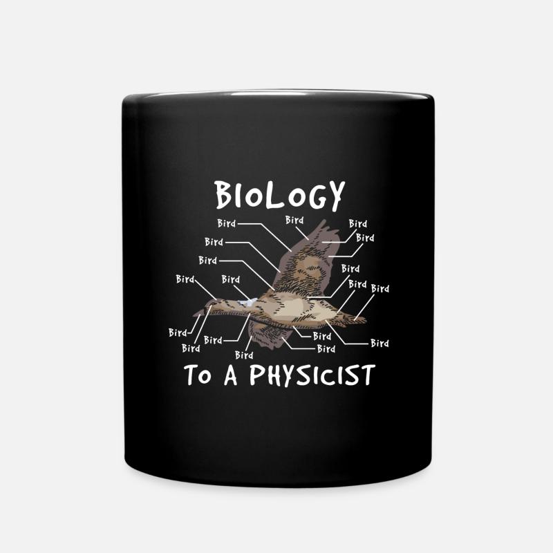 Physics expert - Full Colour Mug - black