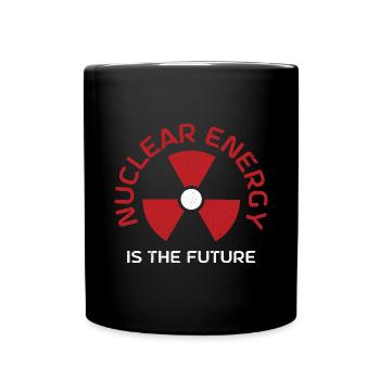 Nuclear Power Plant Nuclear Power Nuclear Climate Change - Full Colour Mug - black - Front