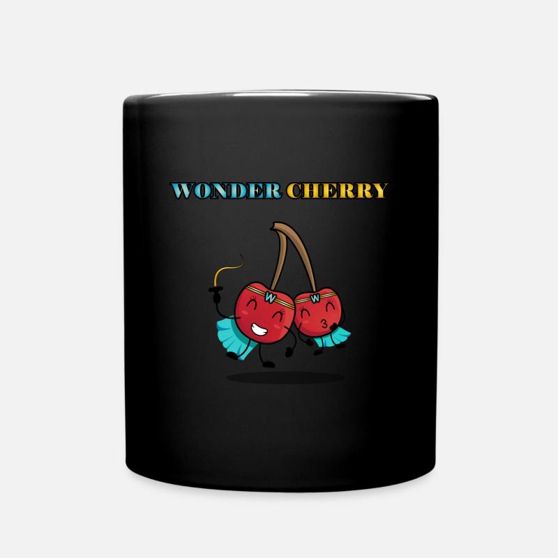 Tween cherry - Mug uni - noir
