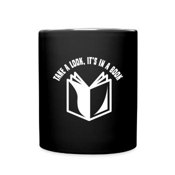 Author Book Author Book Writing Books Novelist - Full Colour Mug - black - Front