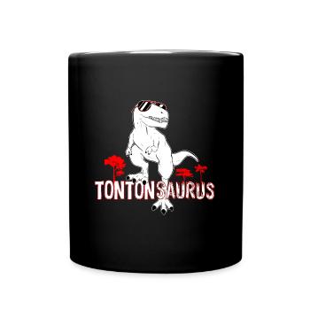 Tontonsaurus - Full Colour Mug - black - Front