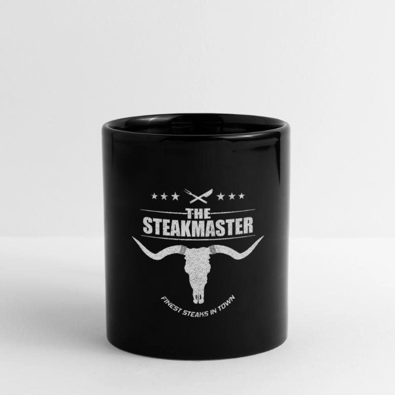The Steakmaster Full Colour Mug