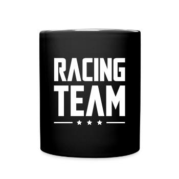 Racing Team - Full Colour Mug - black - Front