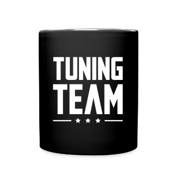 Équipe de tuning - Mug uni - noir - Devant