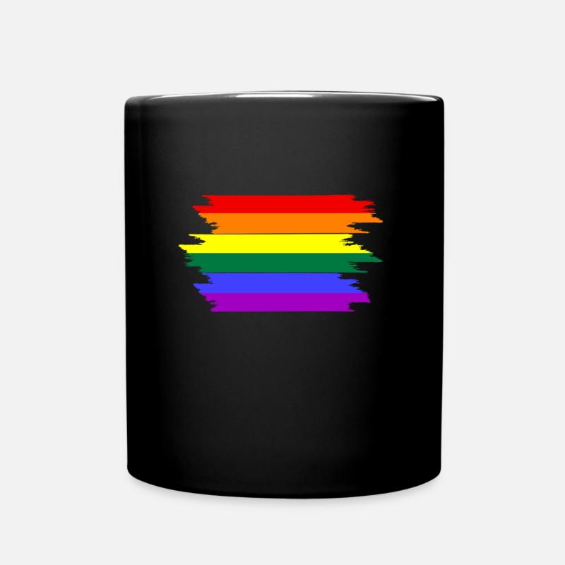 Lgbtq - Tasse einfarbig - Schwarz