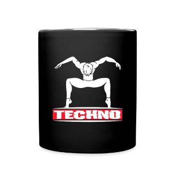Festival - Full Colour Mug - black - Front