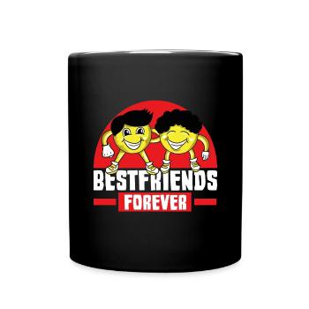 Meilleurs amis Meilleurs bourgeons Meilleur ami - Mug uni - noir - Devant