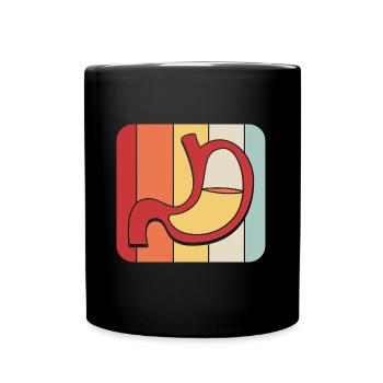 Gastro-entérologie - Mug uni - noir - Devant
