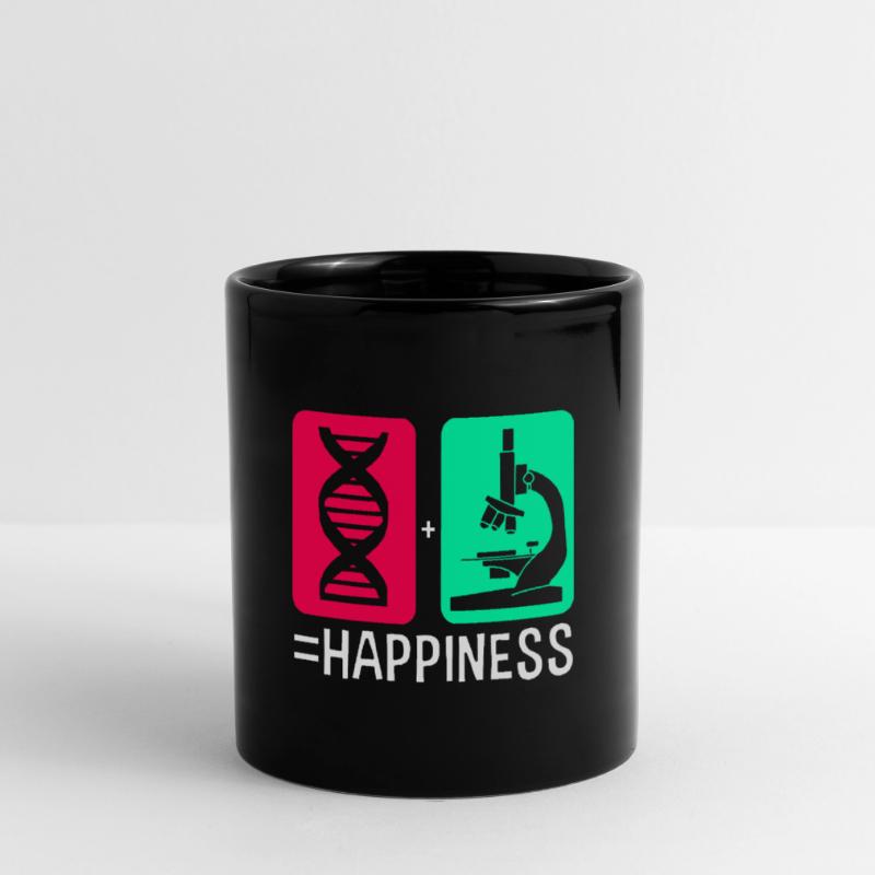 Structural formula molecule Full Colour Mug