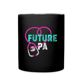 Physician Assistant Nursing MFA PA - Full Colour Mug - black - Front