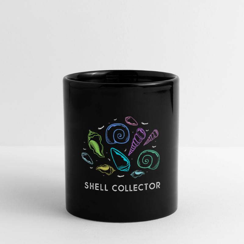 Shell collector shell Full Colour Mug