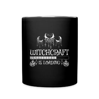 Witchcraft Saying Tarot Gothic - Full Colour Mug - black - Front